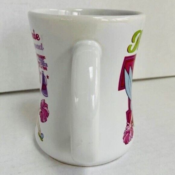 TINK Pixie Squad Tinkerbell Disney 12 oz Mug with Socks GIFT SET - Picture 7 of 11